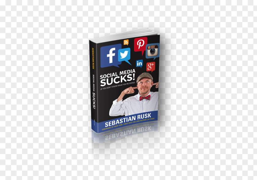 Social Media Sucks! If You Dont̆ Know What You're Doing Paperback Multimedia PNG