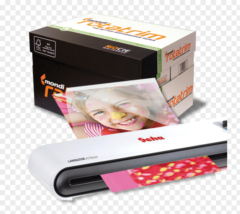 Stationery Corporate Standard Paper Size Pouch Laminator A4 Lamination Price PNG