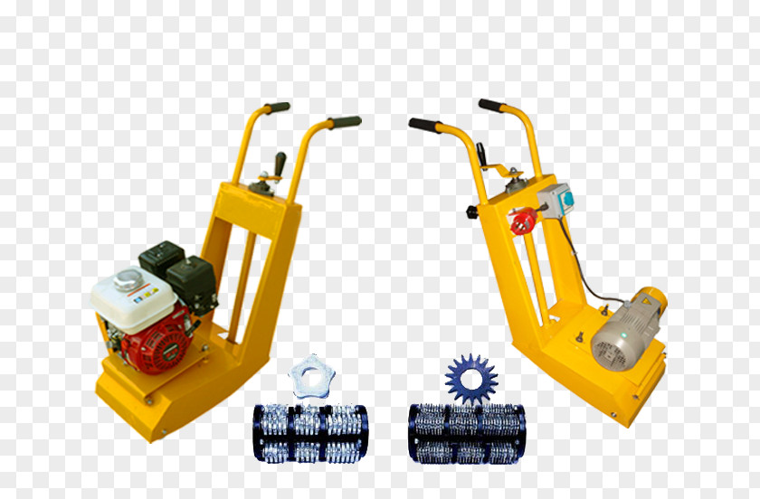 Technology Milling Machine Floor PNG