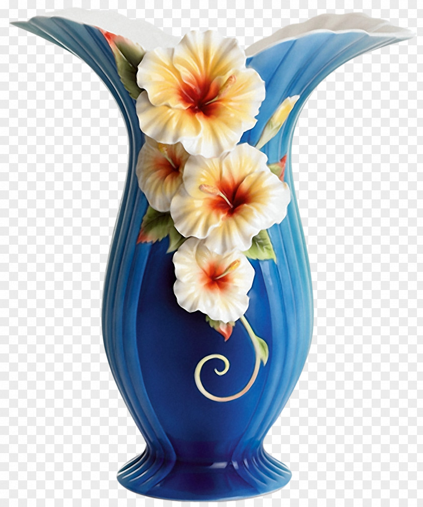 Vase Floral Design Porcelain Flower PNG