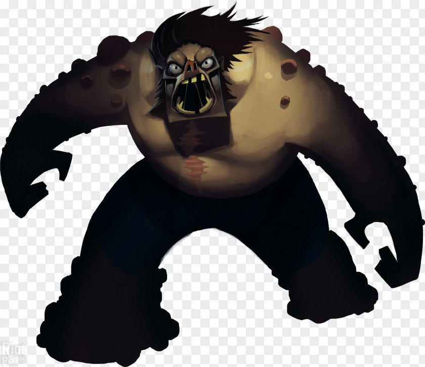 Werewolf Gorilla Mammal Carnivora Animal Character PNG