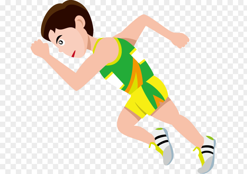 Athletics Track Clip Art Illustration & Field Sports Running PNG