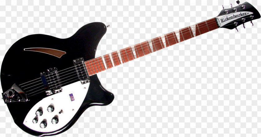 Bass Guitar Electric Rickenbacker 330 360/12 PNG