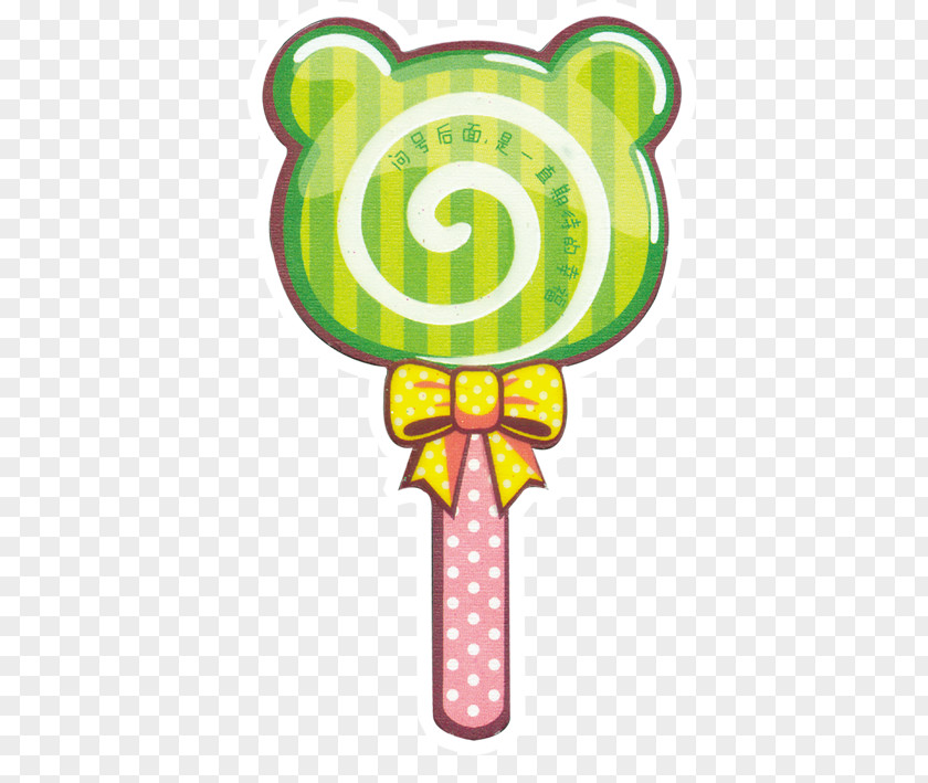 Bear Lollipop Candy Cartoon Drawing PNG