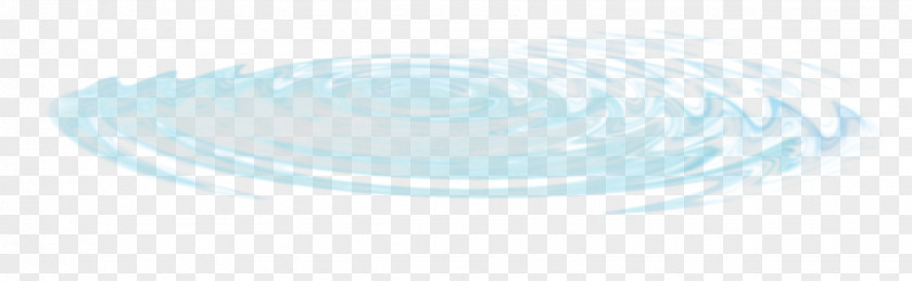 Blue Water Vortex Light Turquoise Pattern PNG