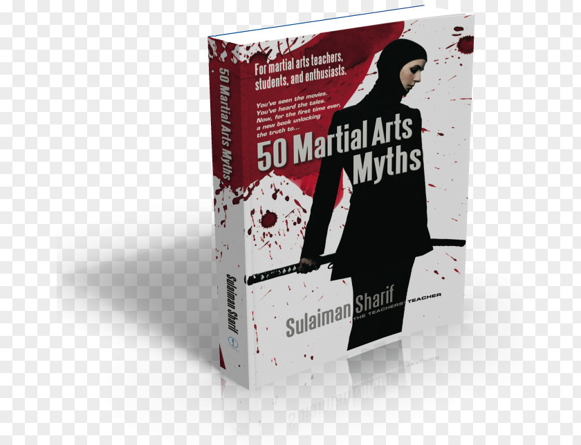 Book 50 Martial Arts Myths Amazon.com PNG