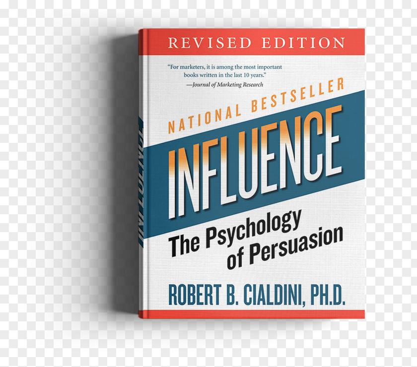 Book Influence: Science And Practice Maximum The 12 Universal Laws Of Power Persuasion How To Win Friends Influence People PNG