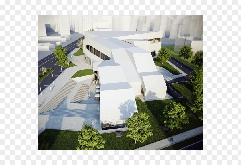 Building Architectural Rendering Architecture Project PNG