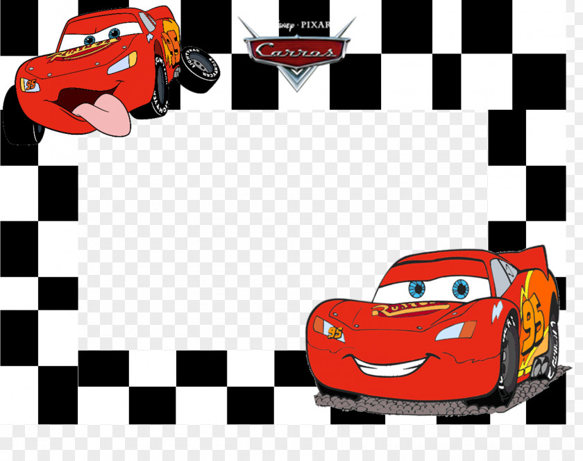 Car Cars Lightning McQueen Logo Automotive Design PNG
