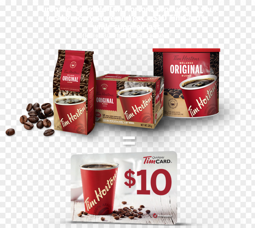 Coffee Instant Latte Tim Hortons Gift PNG