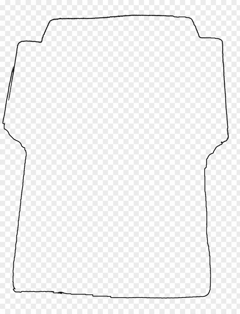 Cute Paper White Angle PNG