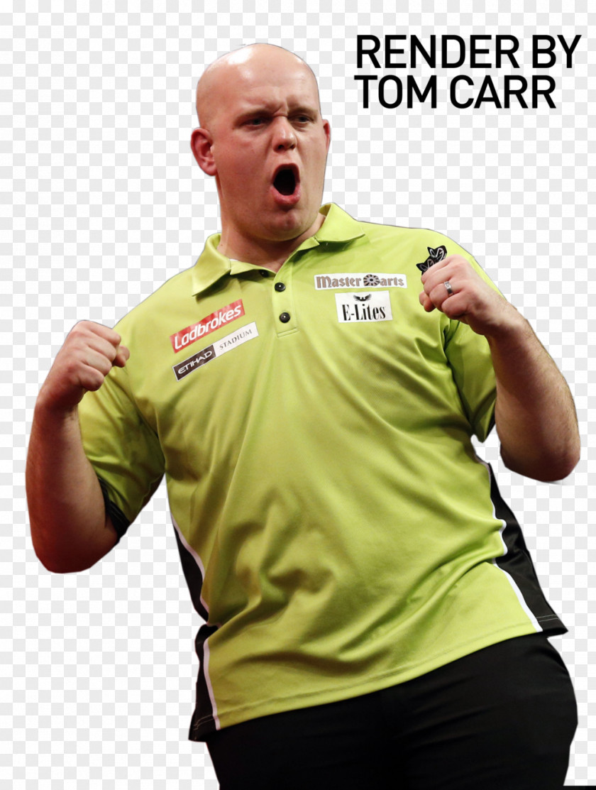 Darts Michael Van Gerwen World Professional Championship Corporation PNG