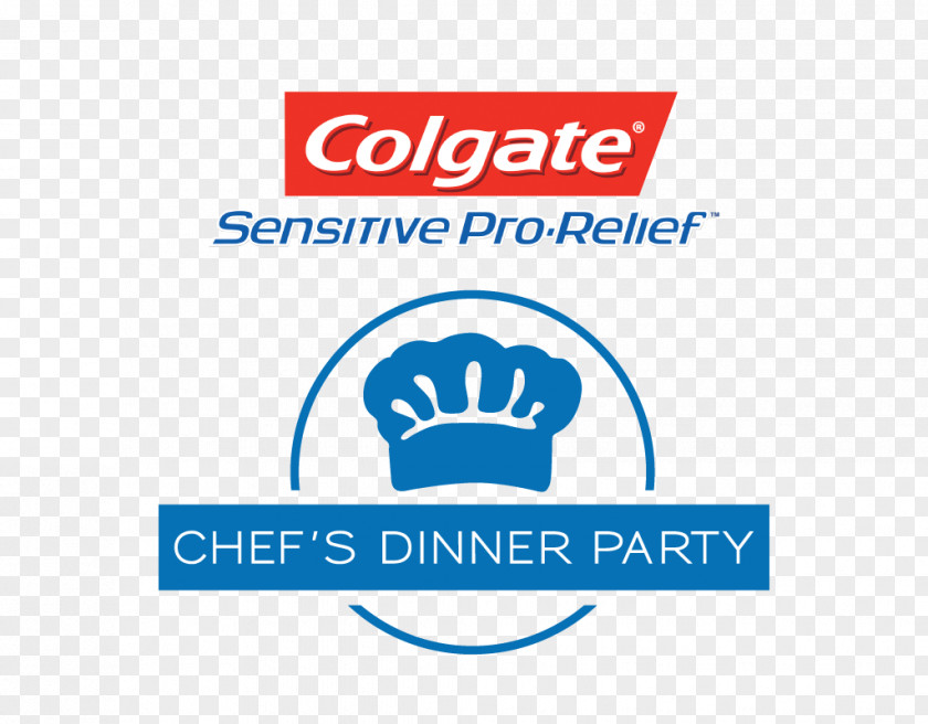 Dinner Party Colgate Sensitive Pro Relief Toothpaste Logo Brand PNG