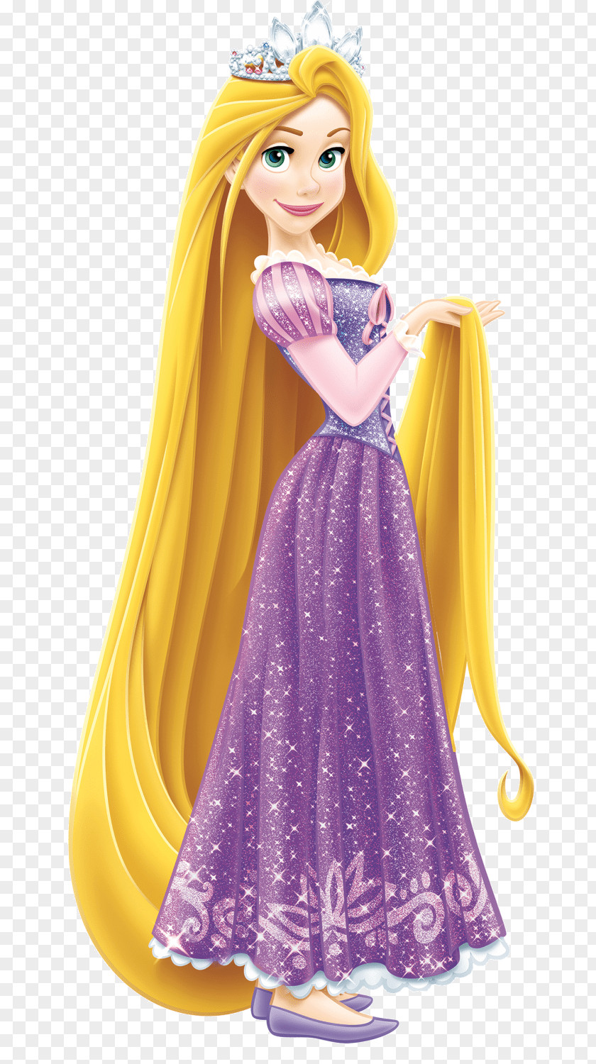 Disney Princess Tangled Rapunzel Belle Wall Decal PNG
