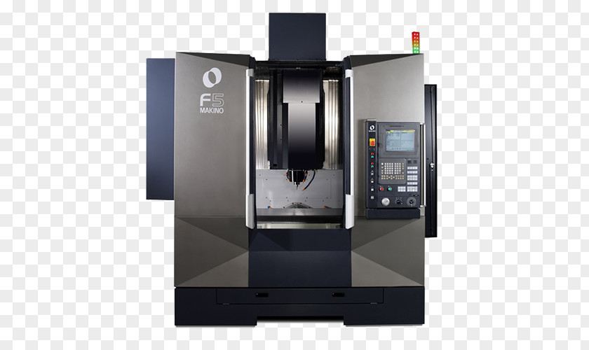 Due Emme Srl Makino Machining Computer Numerical Control Machine Tool PNG