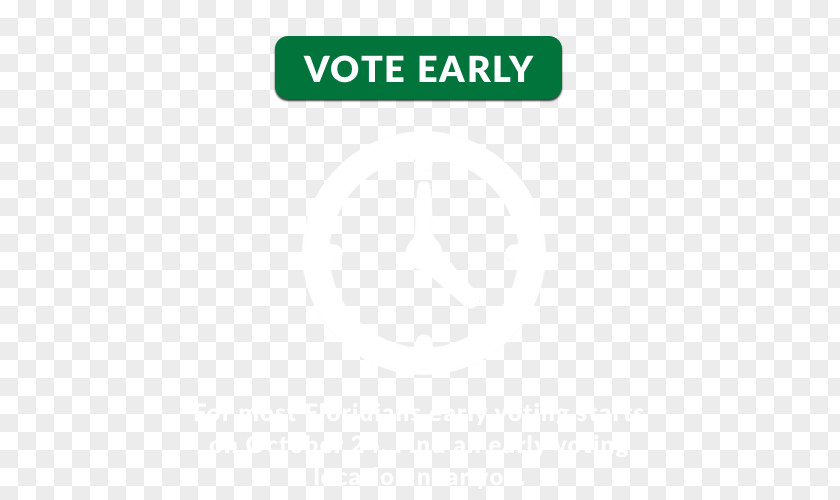 Early Voting Logo Brand Font PNG