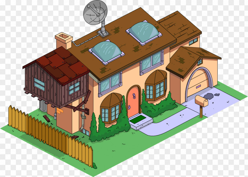 Farmer The Simpsons: Tapped Out Ralph Wiggum House Bart Simpson Lisa PNG