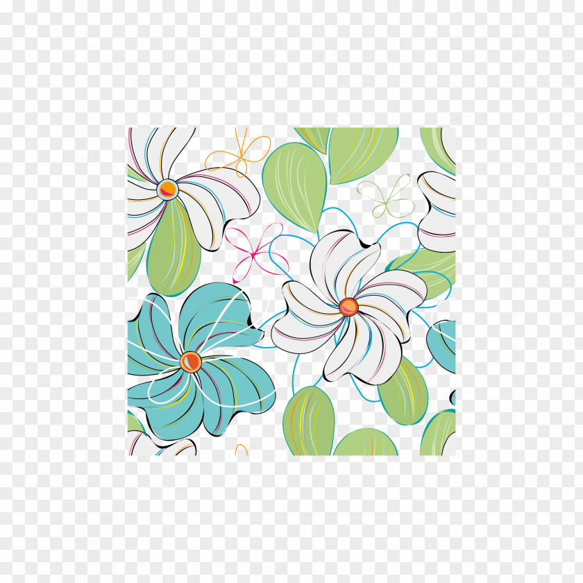 Flowers Free To Download! Euclidean Vector Flower PNG