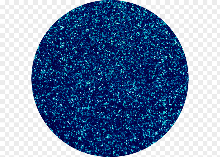 Glitter Blue Color Cosmetics Nail PNG