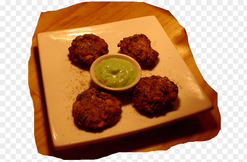 Indian Food Vegetarian Cuisine Falafel Meatball Pakora PNG