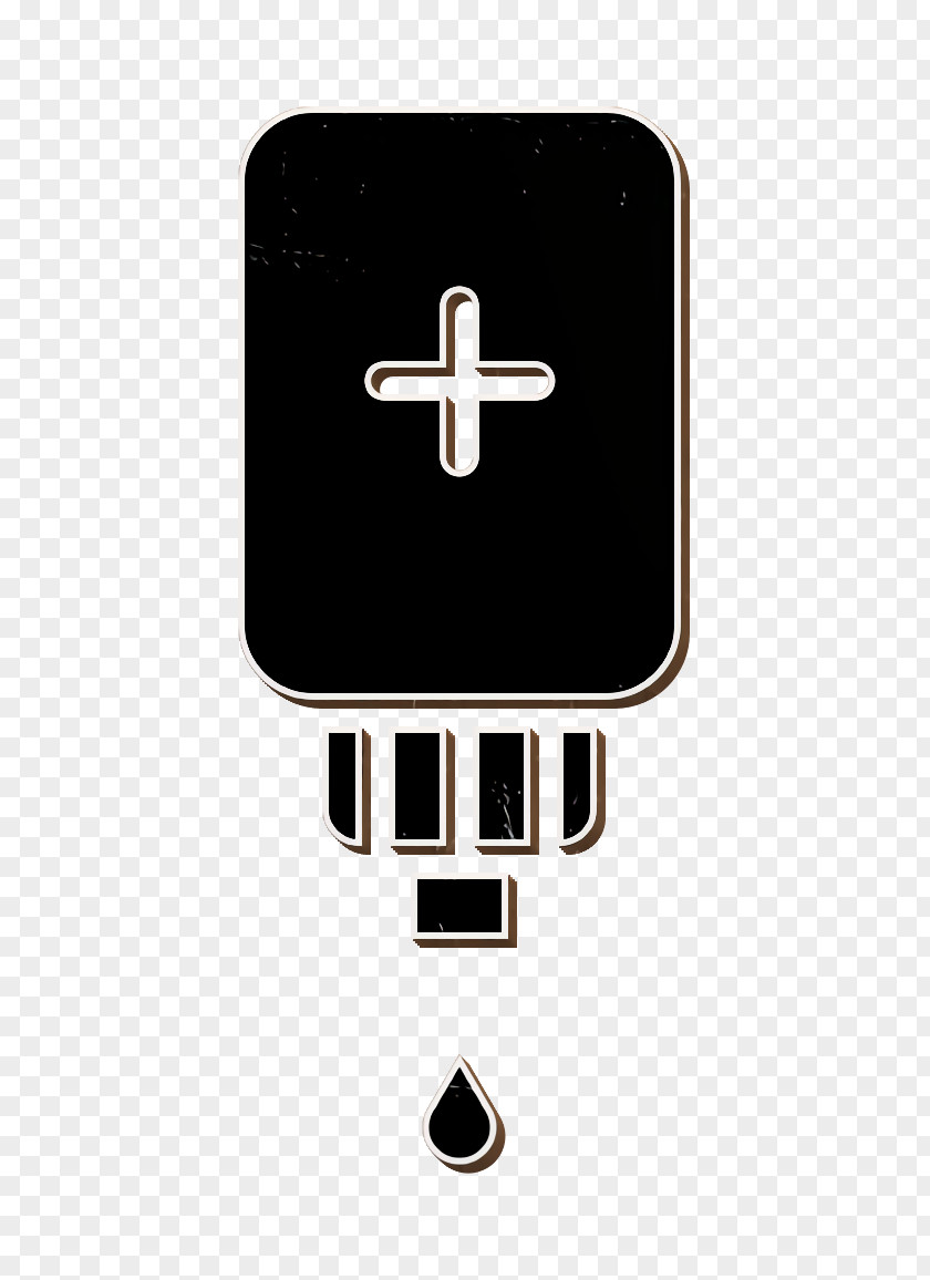 Intravenous Saline Drip Icon Cleaning Blood PNG