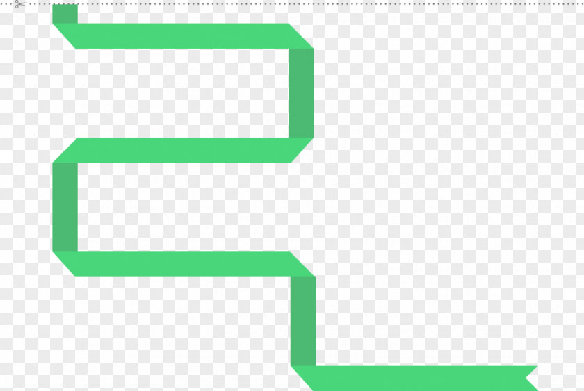 Line Brand Logo Green PNG