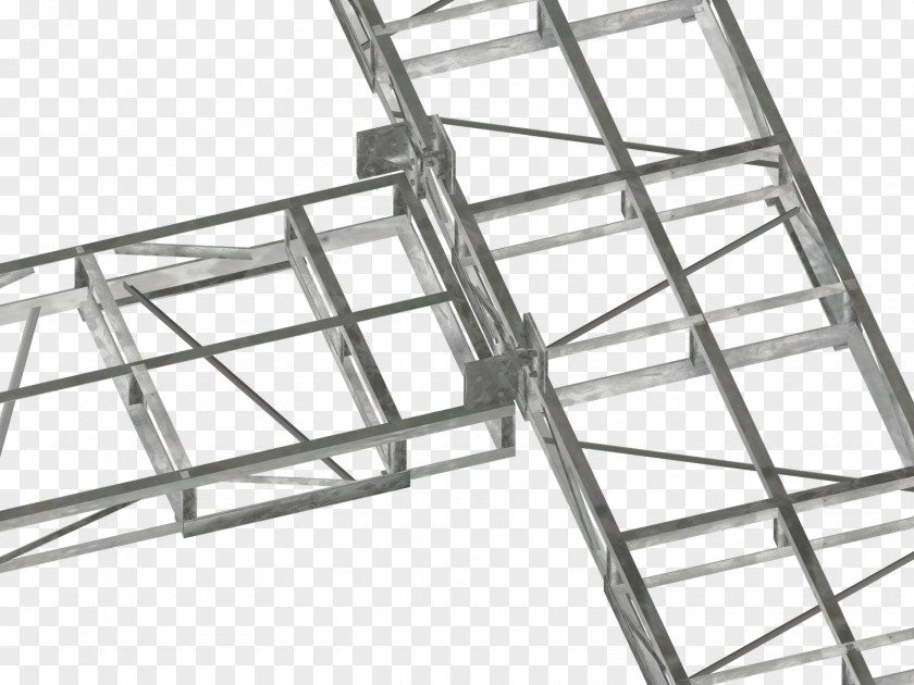 Line Steel Scaffolding Material PNG