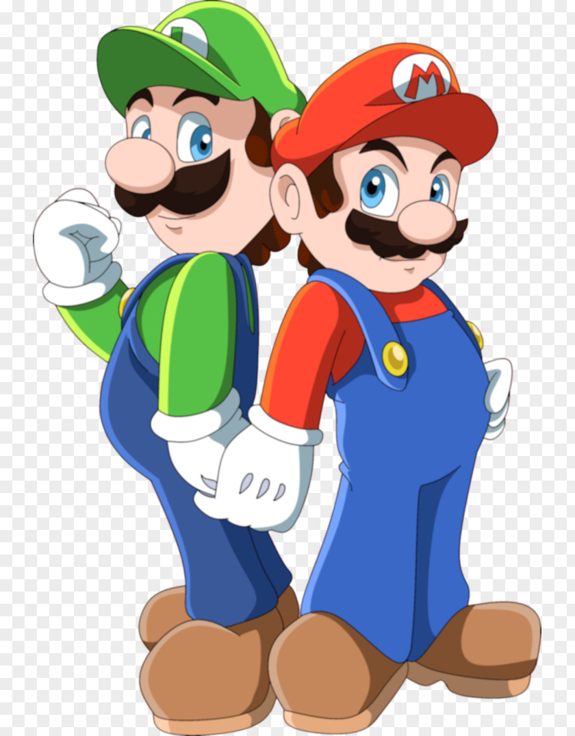 Luigi Mario & Luigi: Superstar Saga Super Bros. Princess Peach PNG