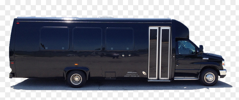 Luxury Bus Compact Van Car Vehicle Commercial PNG