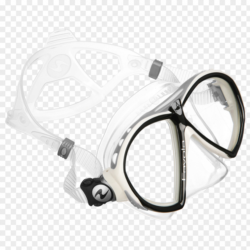 Mask Diving & Snorkeling Masks Equipment Aqua Lung/La Spirotechnique Scuba Set Underwater PNG