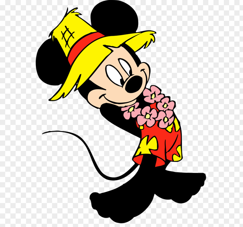 Mickey Mouse Minnie Character Clip Art PNG