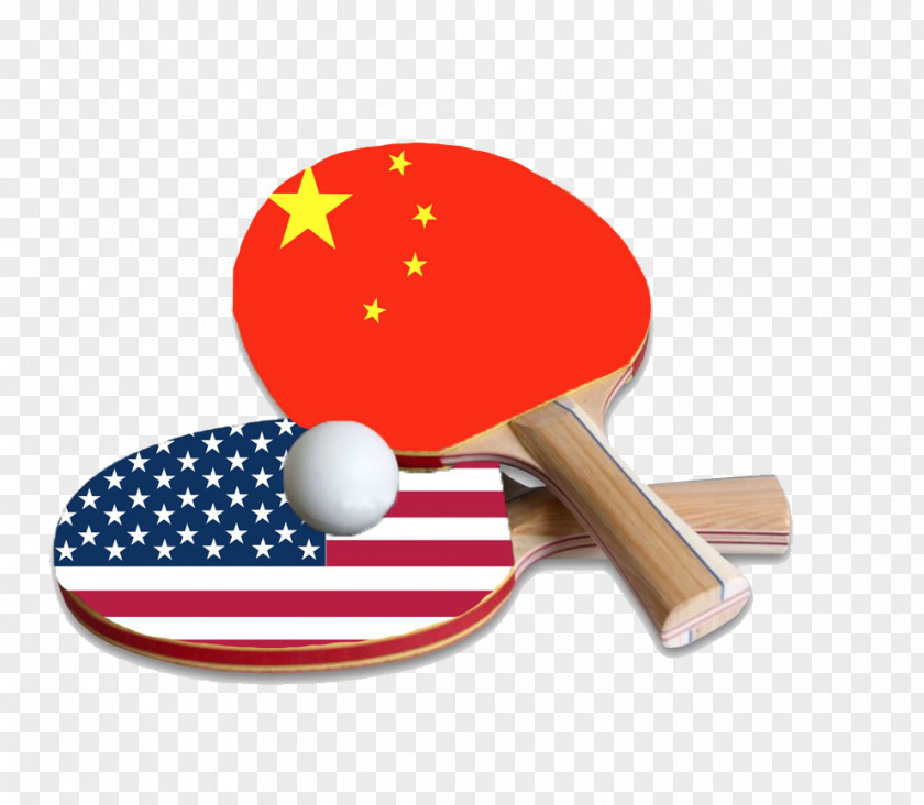 Ping Pong Ping-pong Diplomacy China Table Tennis PNG