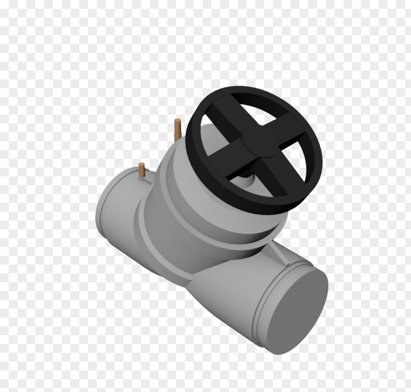 Pressure-balanced Valve Cylinder Angle PNG