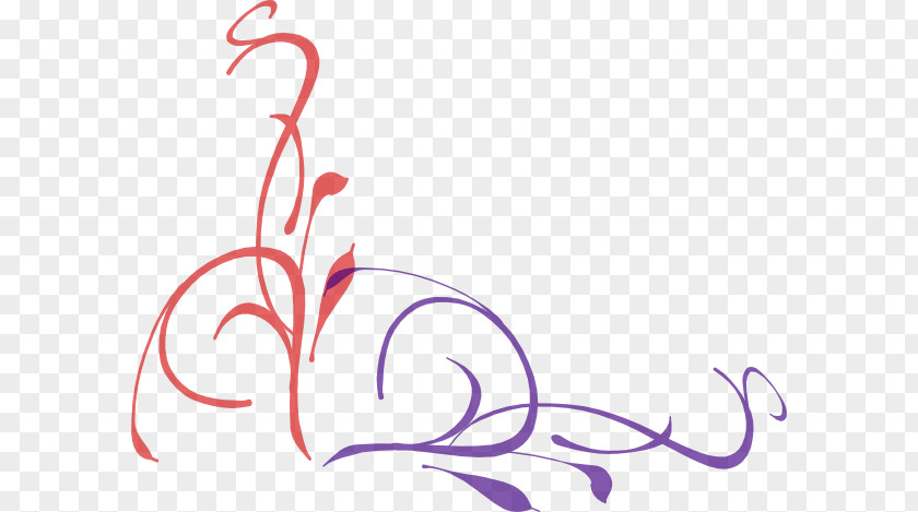 Purple Swirl Clip Art PNG