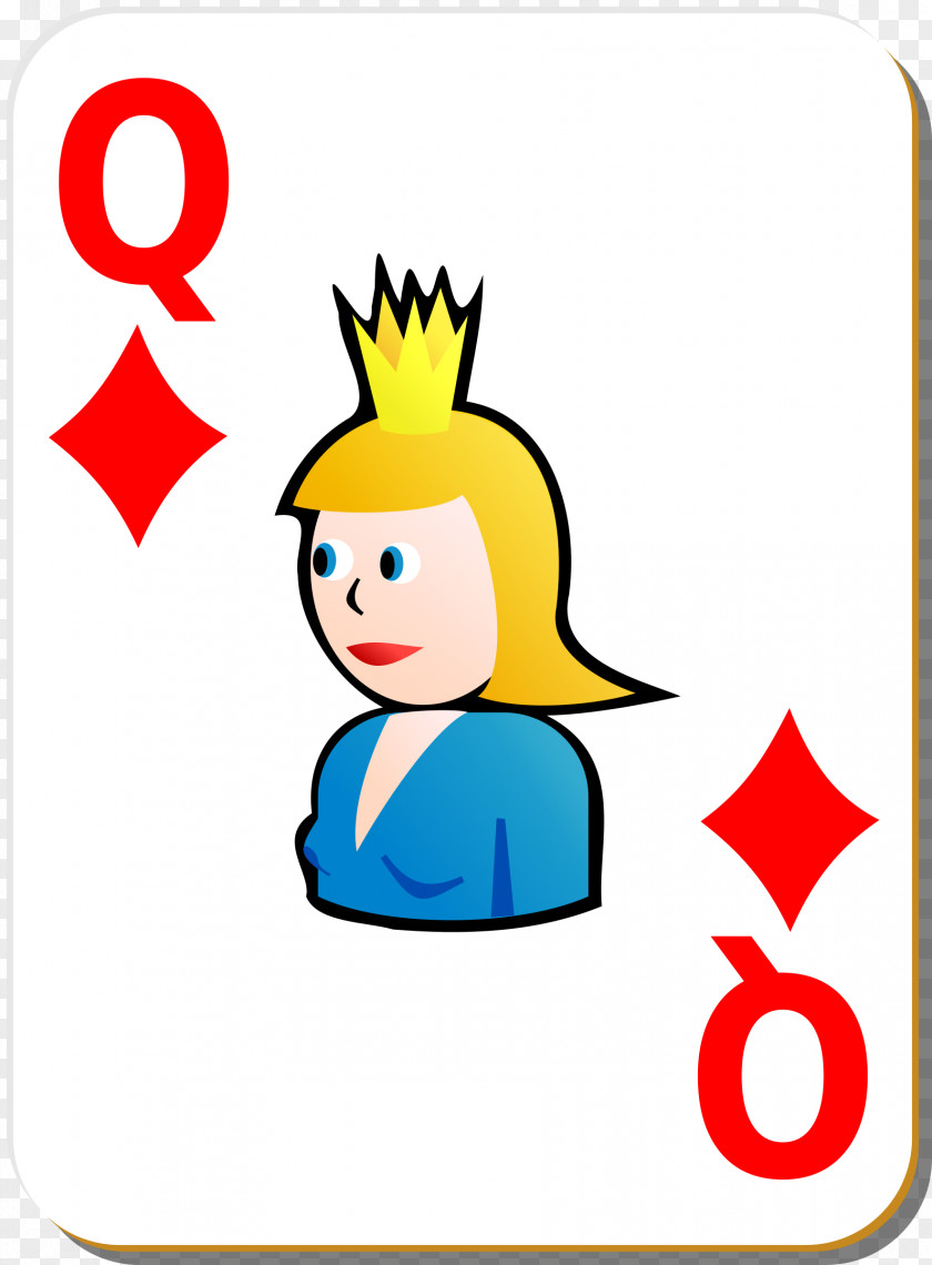 Queen Playing Card King Game Clip Art PNG