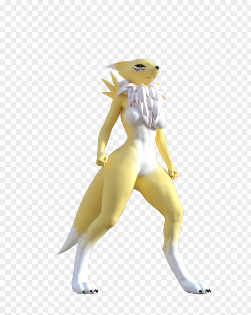 Renamon Fan Art DeviantArt Model PNG