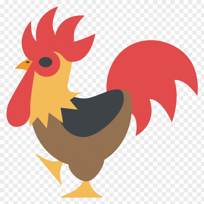 Rooster T-shirt Emoji Hoodie Sticker Chiffon PNG