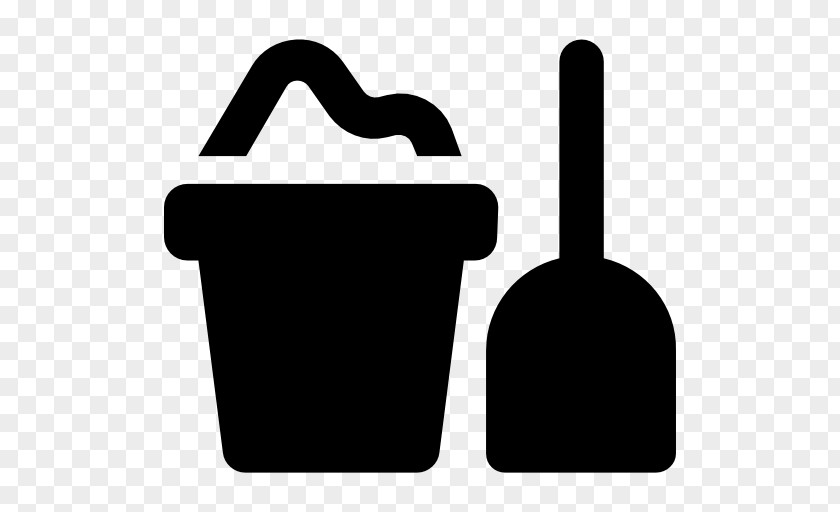 Sand Bucket Icon Design PNG
