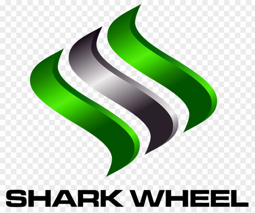 Shark Logo Wheel Skateboard Brand PNG