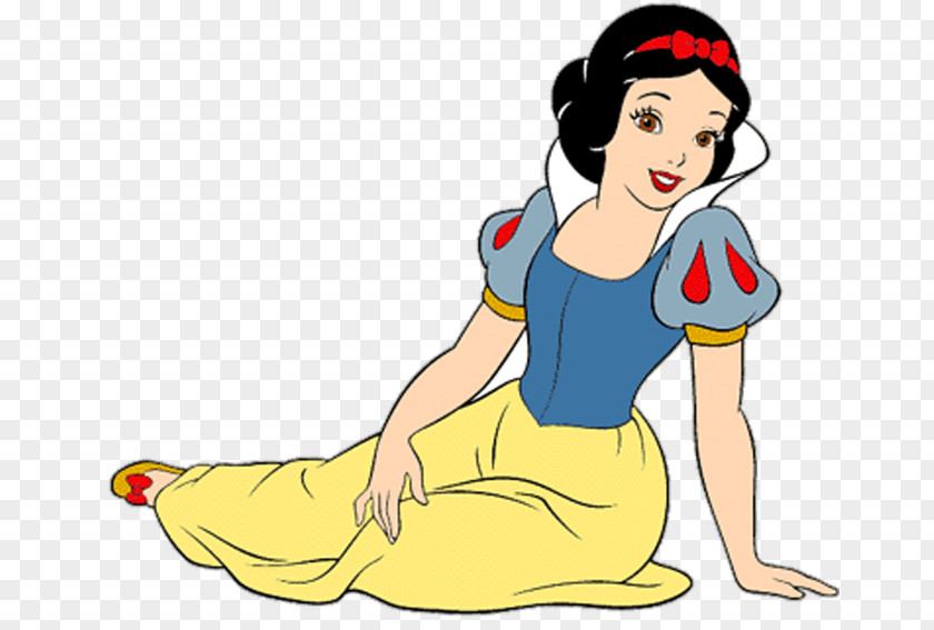 Snow White Seven Dwarfs Clip Art PNG