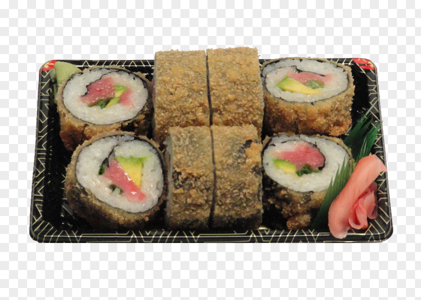 Sushi California Roll Gimbap Ekiben 07030 PNG
