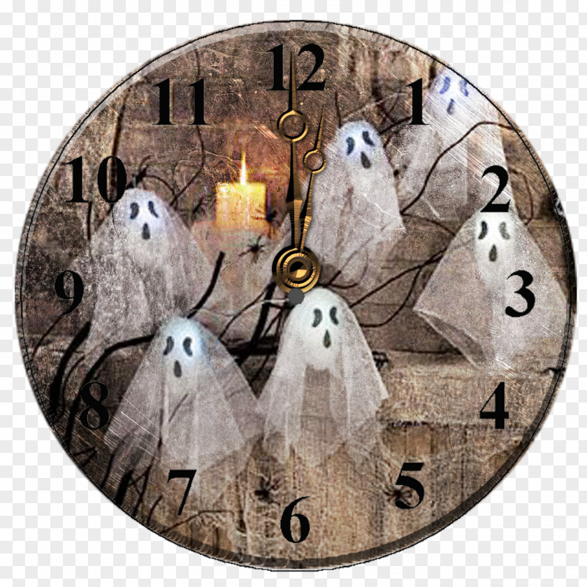 Watch Ghost Halloween PNG