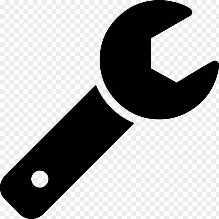 Wrench Spanners Tool Font Awesome PNG
