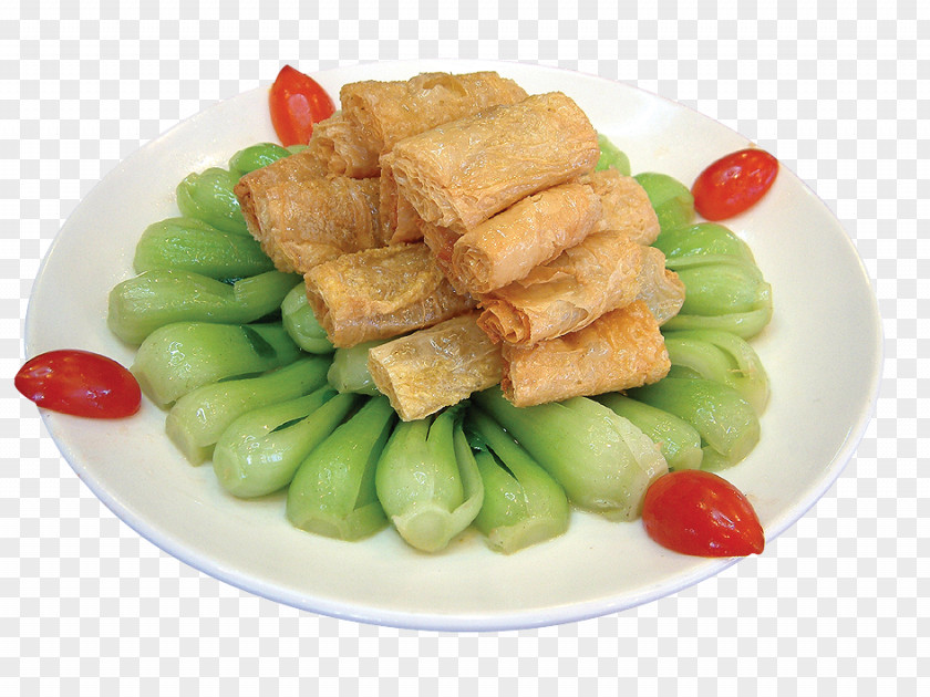 Yuba Vegetables Chinese Cuisine Vegetarian Asian Tofu Skin PNG
