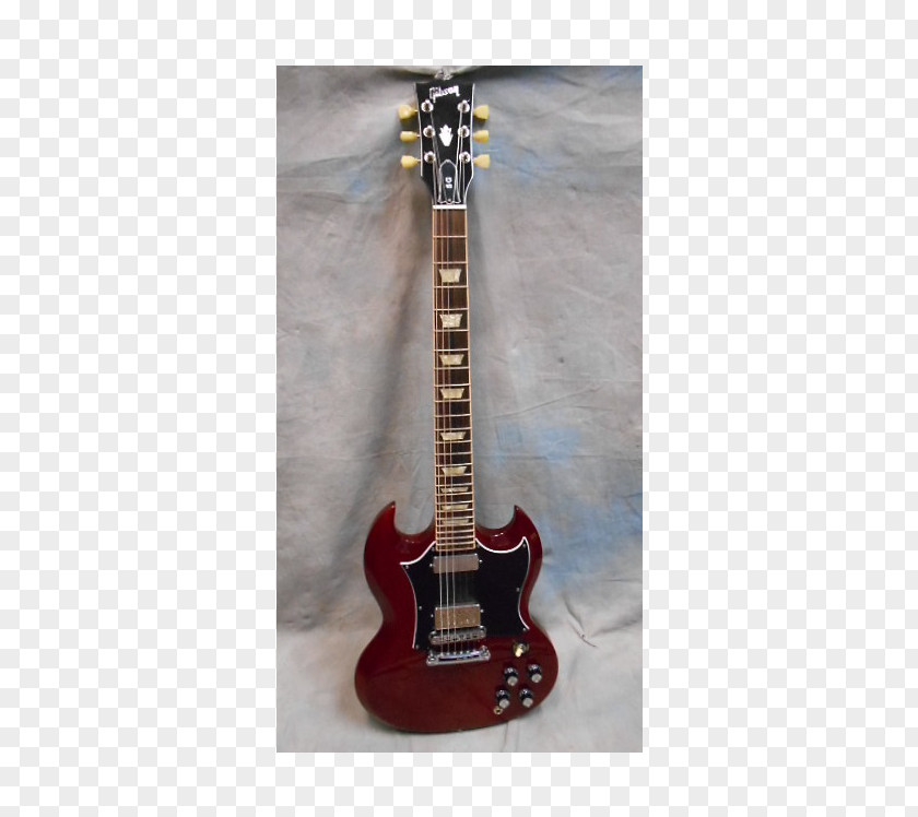 Bass Guitar Acoustic-electric Gibson SG Special Heritage Cherry PNG