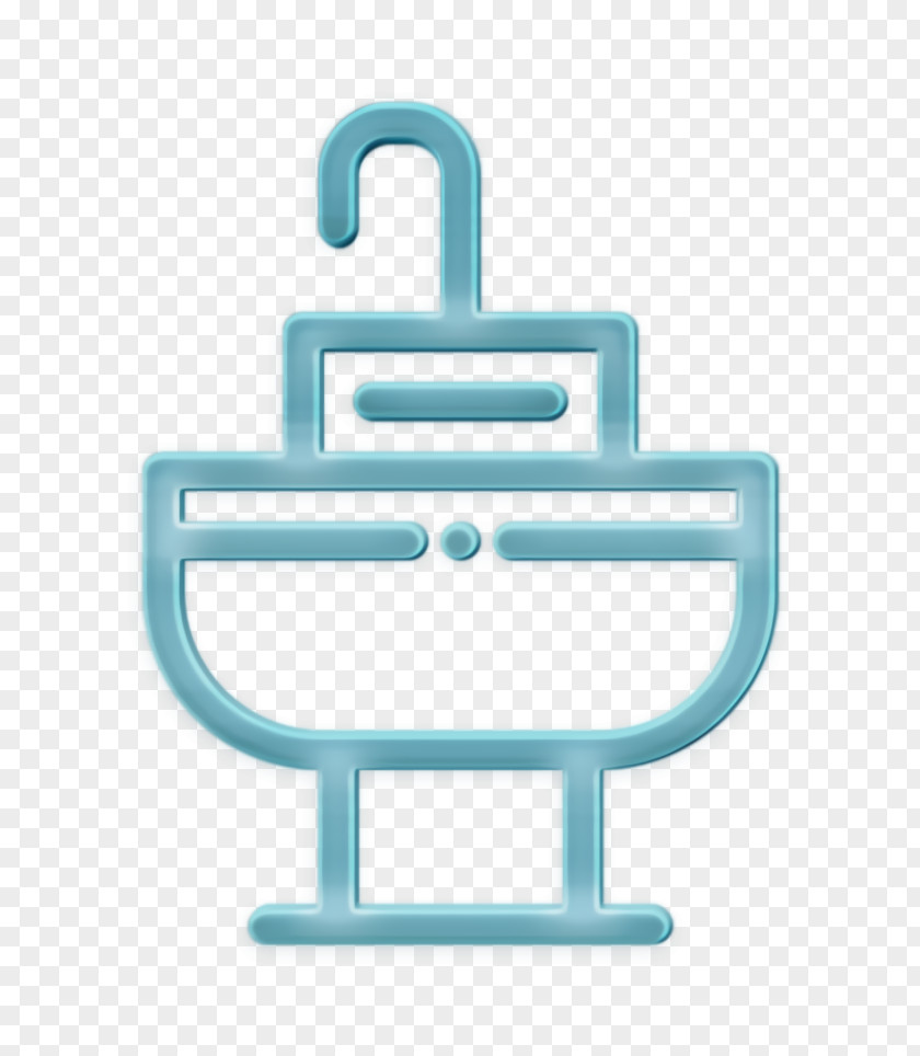 Bathroom Icon Sink Furniture And Household PNG