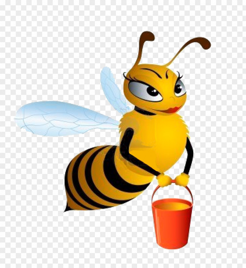 Bee Honey Apiary Beeswax PNG