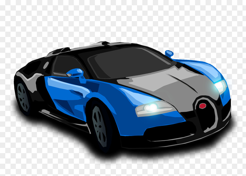 Bugatti Veyron Sports Car Supercar PNG