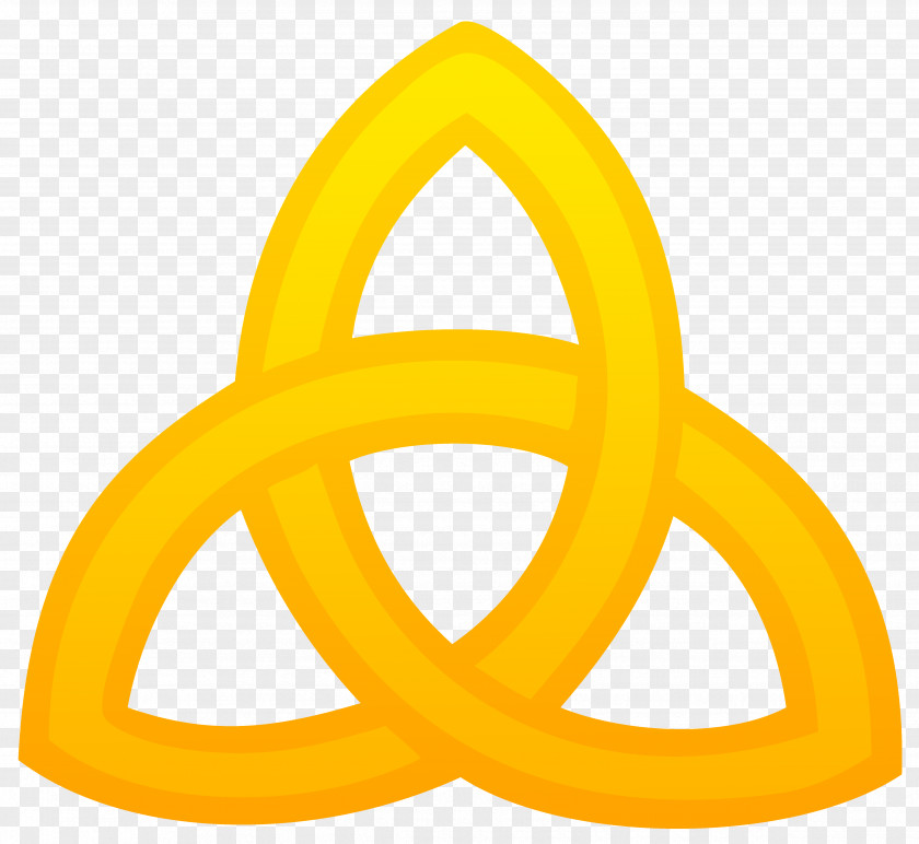 Celtic Triquetra Symbol Knot Trinity Clip Art PNG