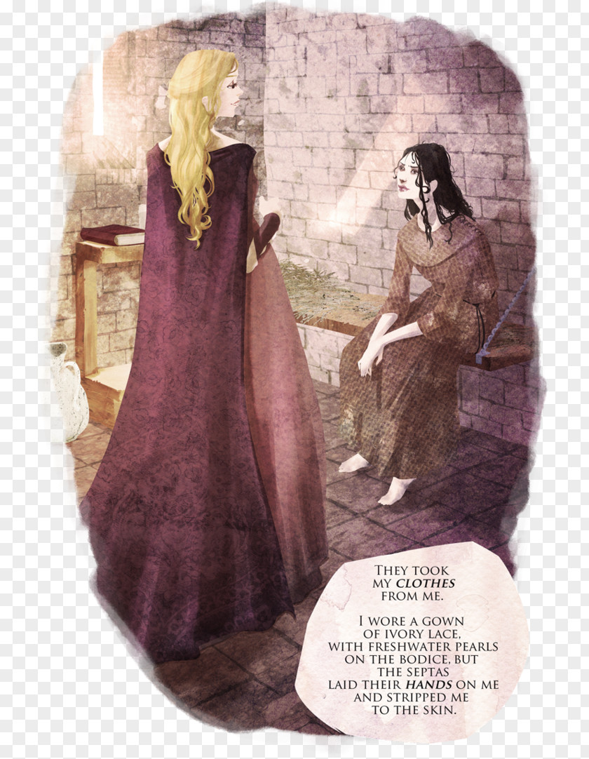 Cersei Costume Design Outerwear PNG